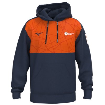 Sudaderas Con Capucha Mizuno Nevobo Pro Hombre - Azul Marino - Chile M295IXGZWO